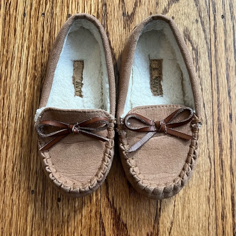 Old Navy Toddler Moccasins, XS